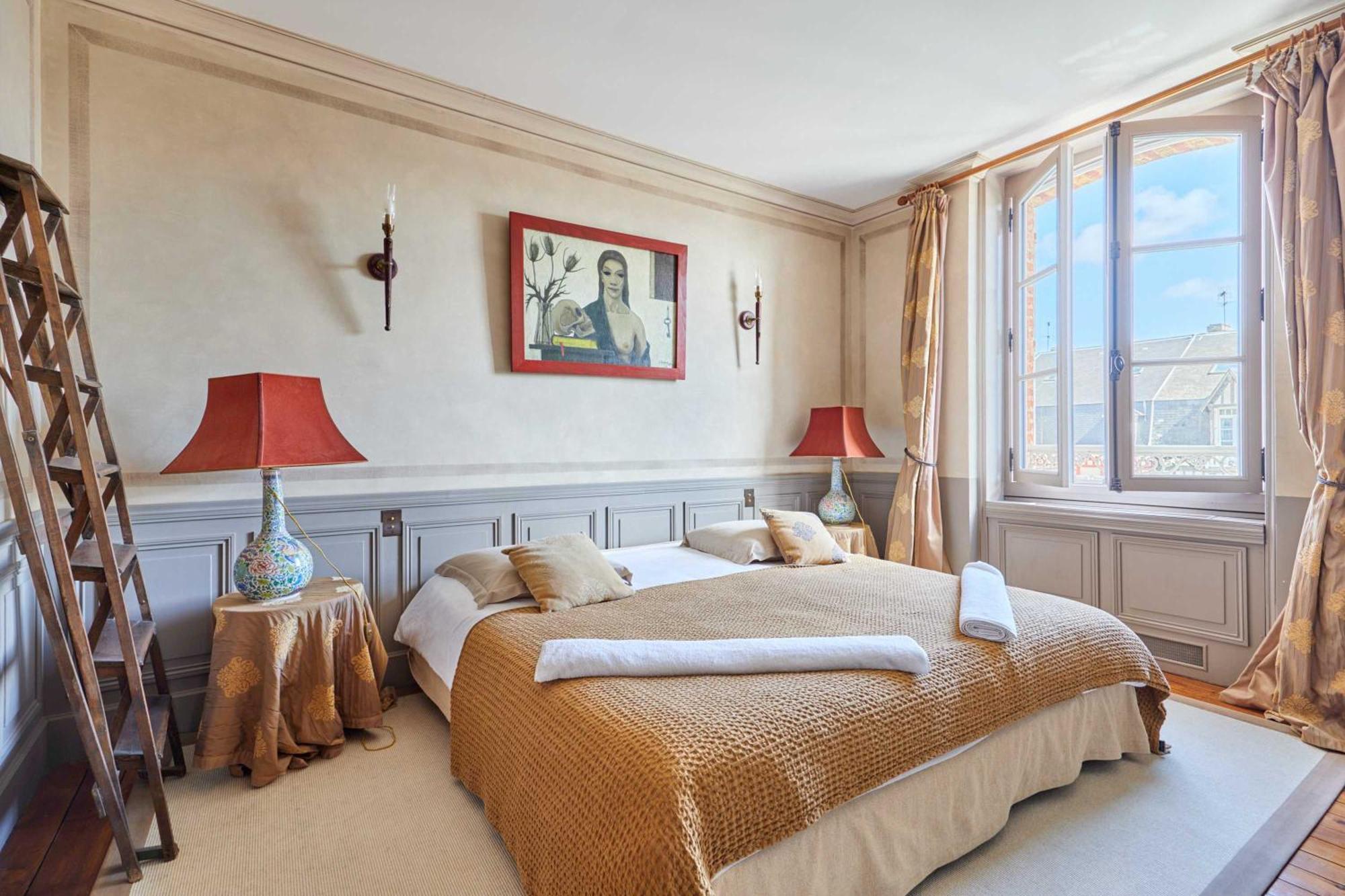 Luxurious 4 Bedroom Duplex, 200M From Place Morny Deauville Exterior foto